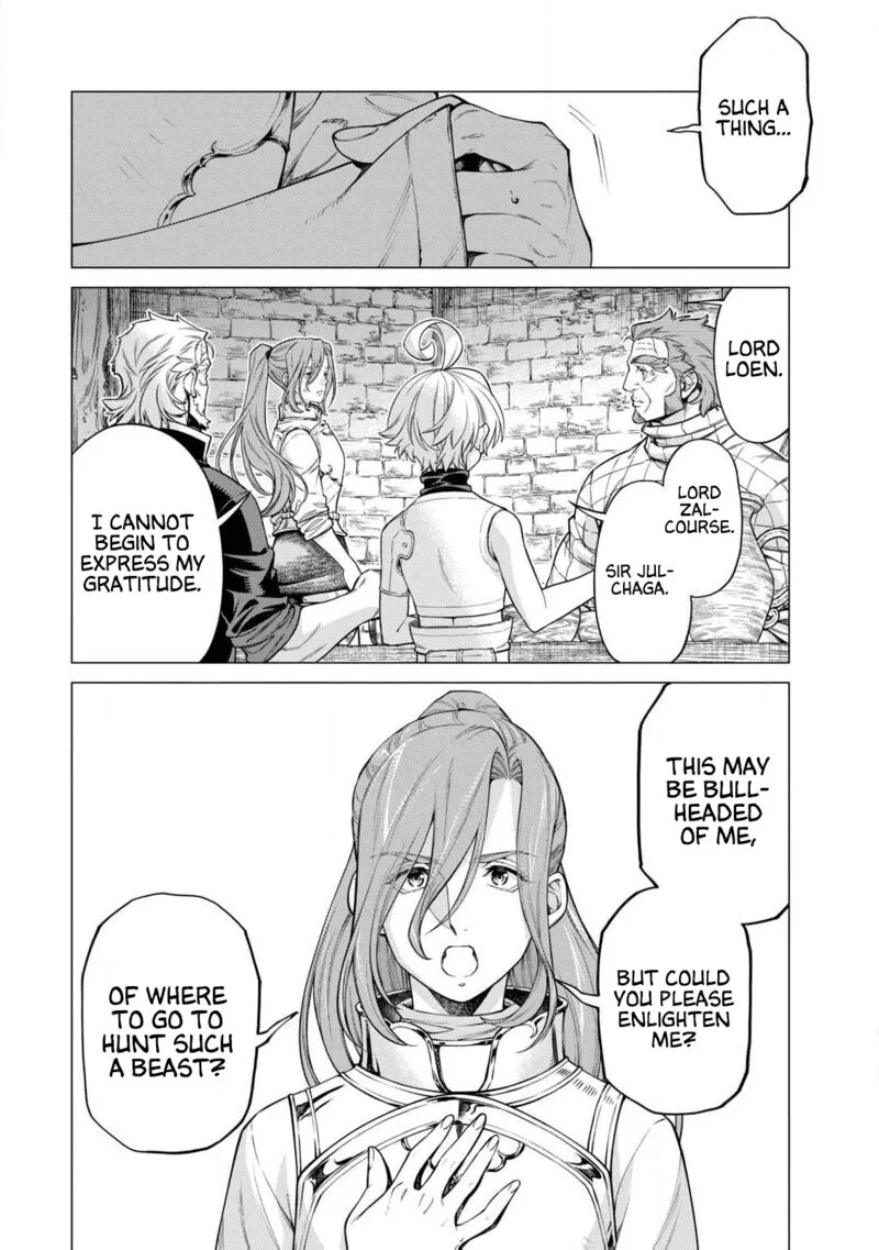 Henkyou no Roukishi - Bard Loen Chapter 42 page 6