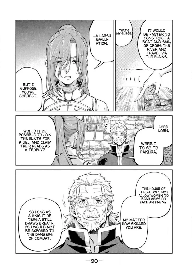 Henkyou no Roukishi - Bard Loen Chapter 42 page 10