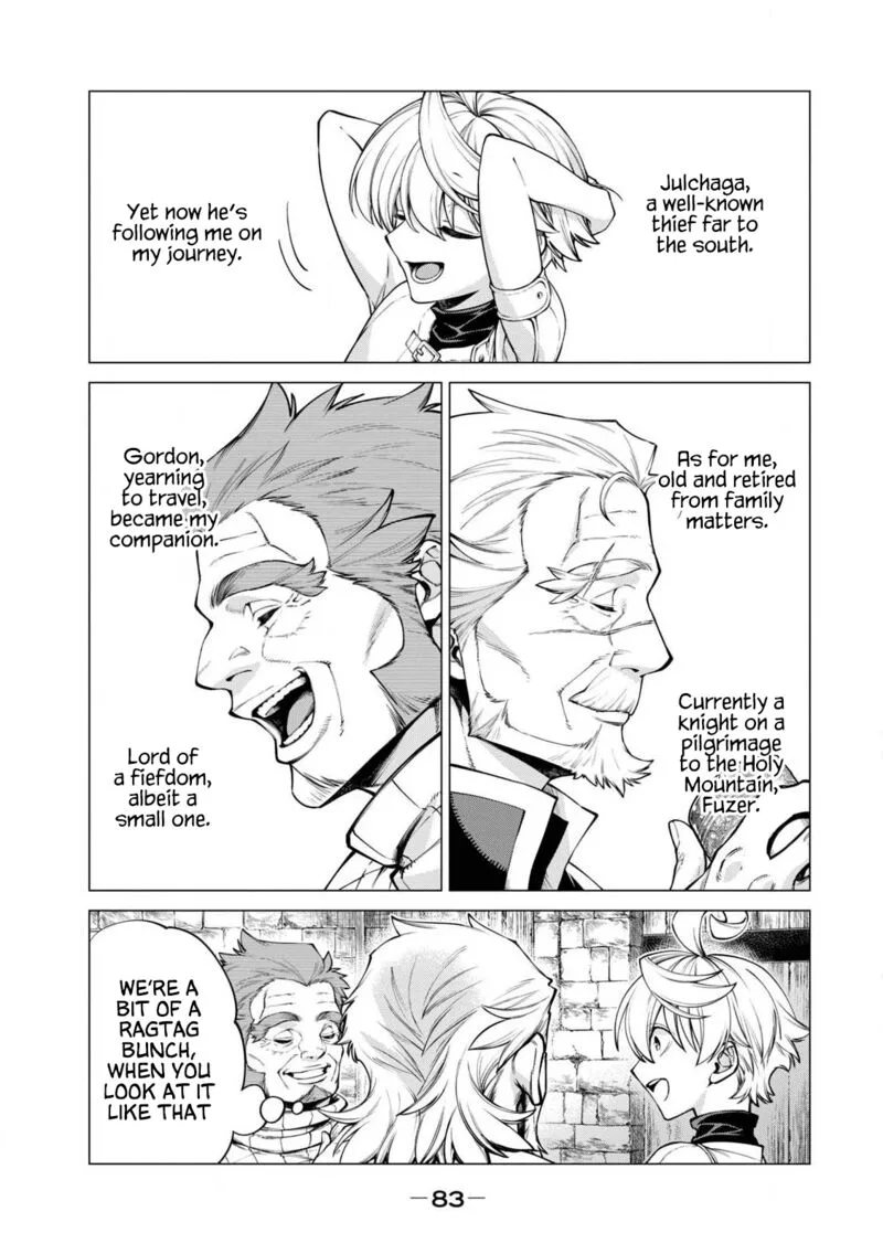Henkyou no Roukishi - Bard Loen Chapter 42 page 3