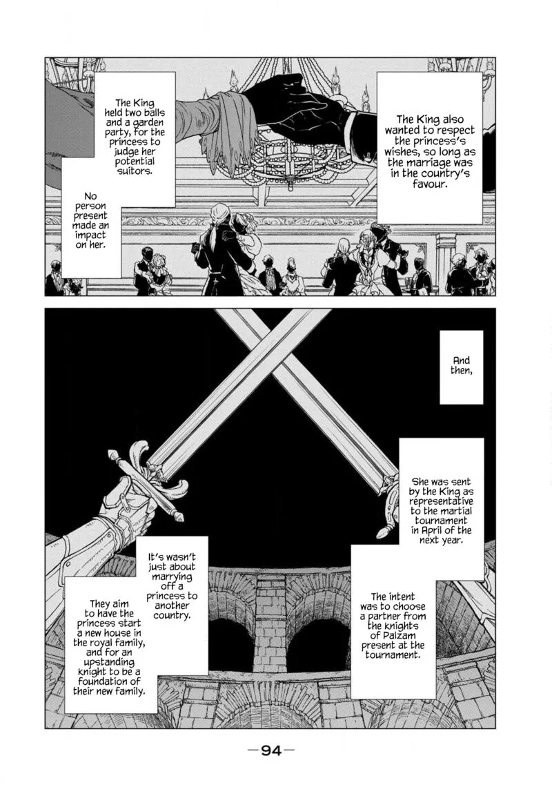 Henkyou no Roukishi - Bard Loen Chapter 42 page 14