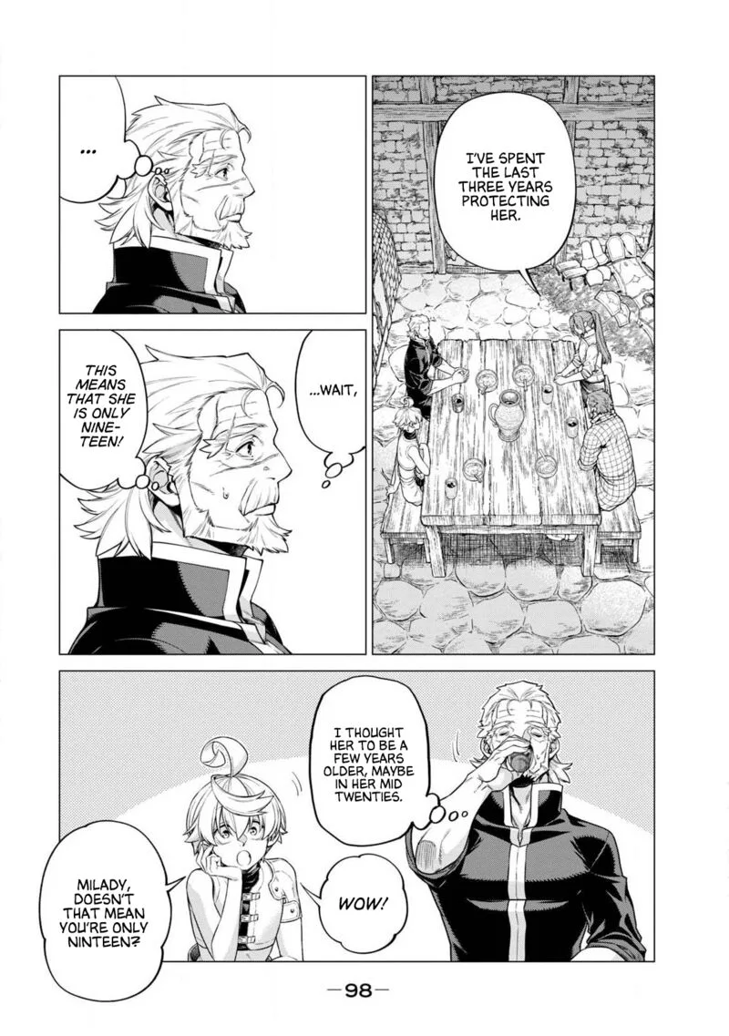 Henkyou no Roukishi - Bard Loen Chapter 42 page 18