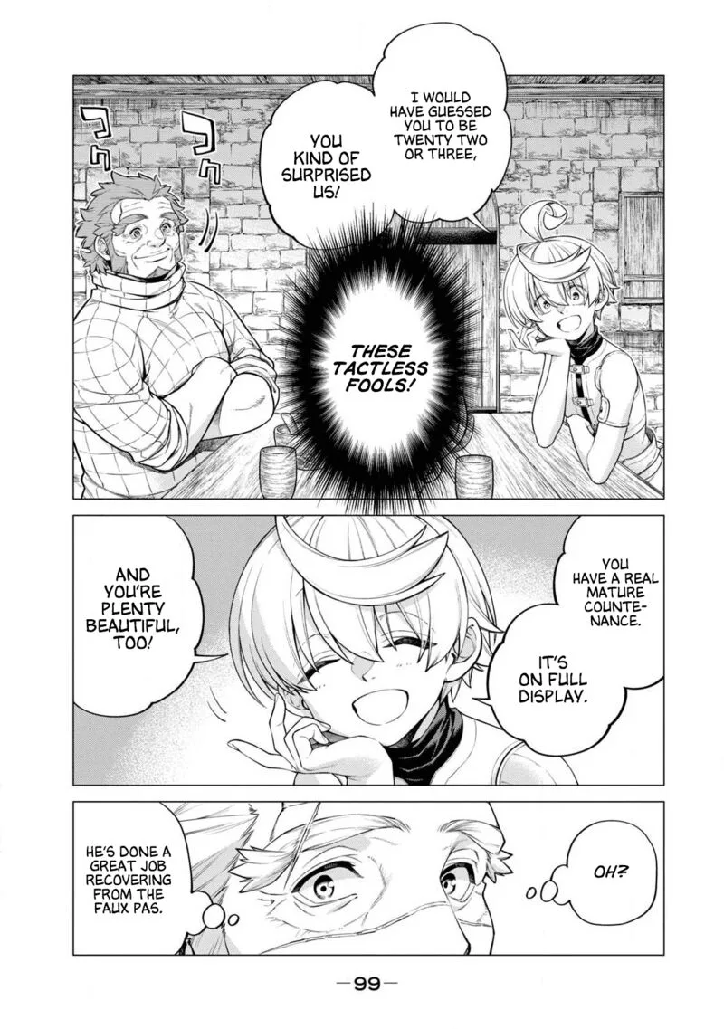 Henkyou no Roukishi - Bard Loen Chapter 42 page 19