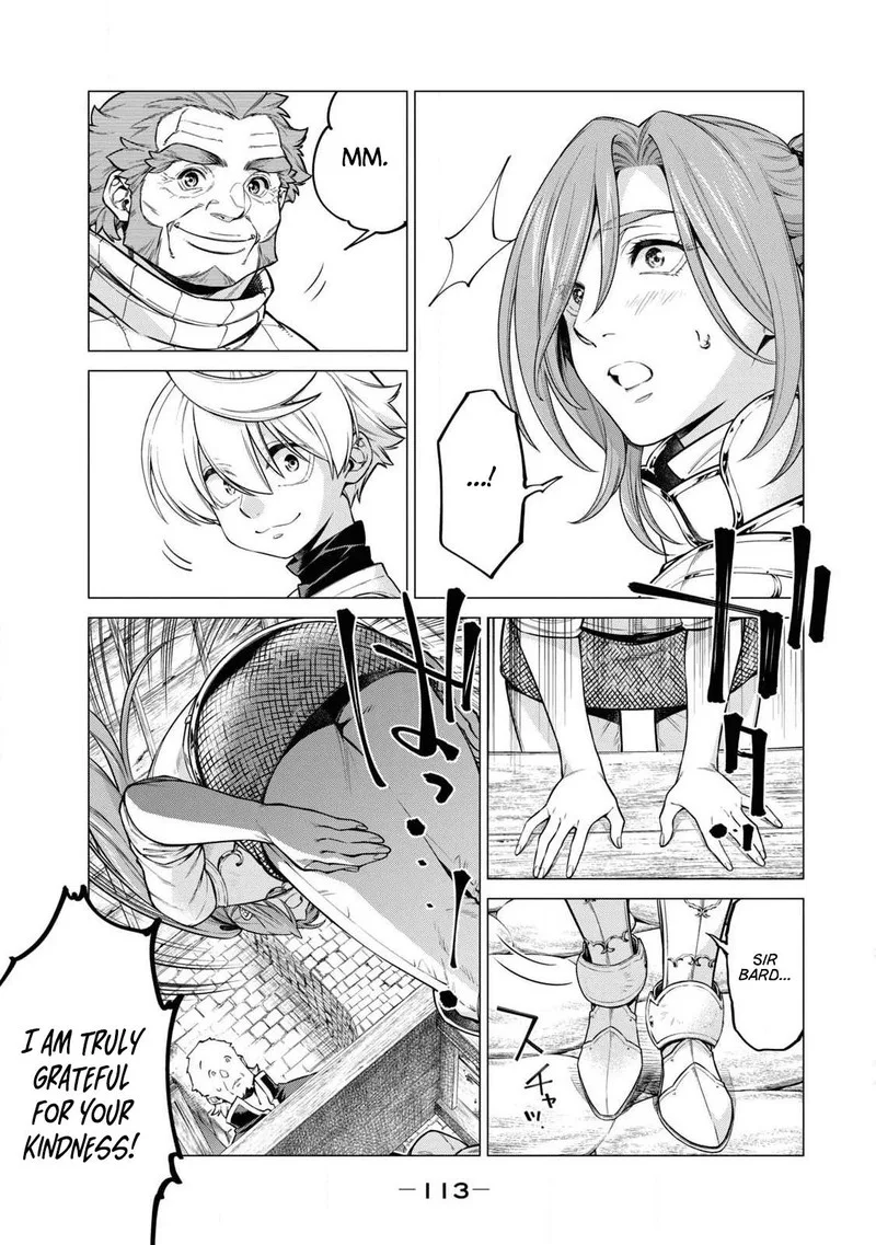 Henkyou no Roukishi - Bard Loen Chapter 43 page 9
