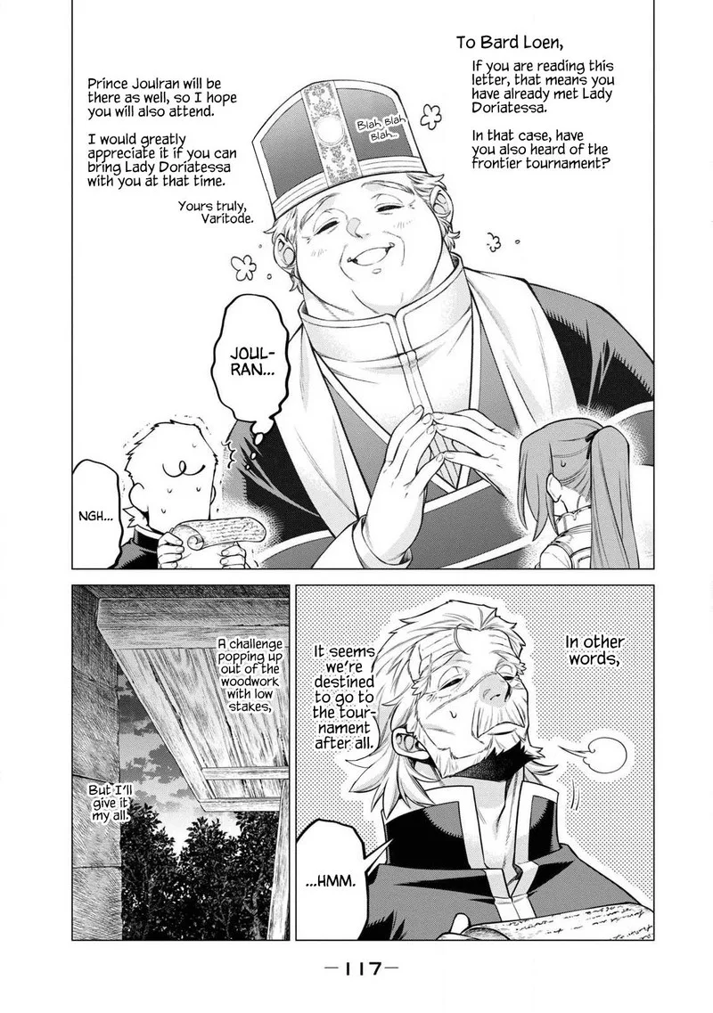 Henkyou no Roukishi - Bard Loen Chapter 43 page 13