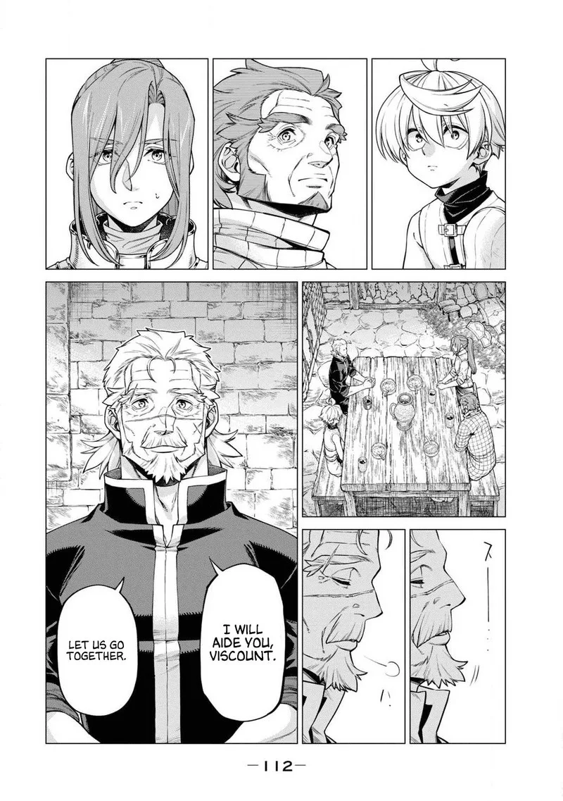 Henkyou no Roukishi - Bard Loen Chapter 43 page 8