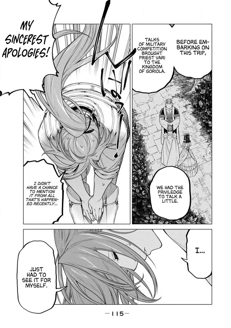Henkyou no Roukishi - Bard Loen Chapter 43 page 11