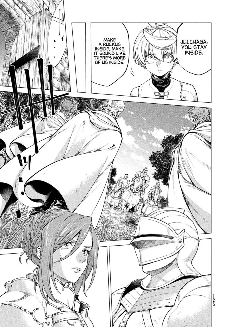 Henkyou no Roukishi - Bard Loen Chapter 44 page 7