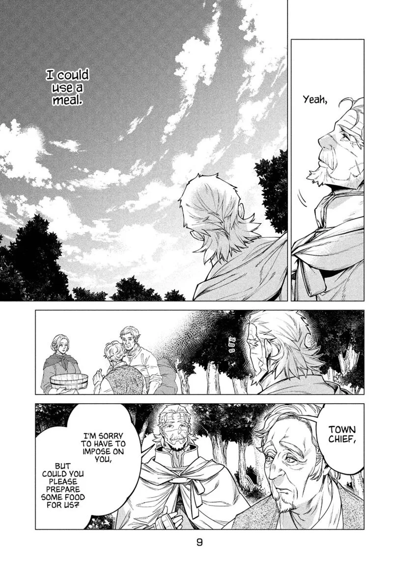 Henkyou no Roukishi - Bard Loen Chapter 46 page 5