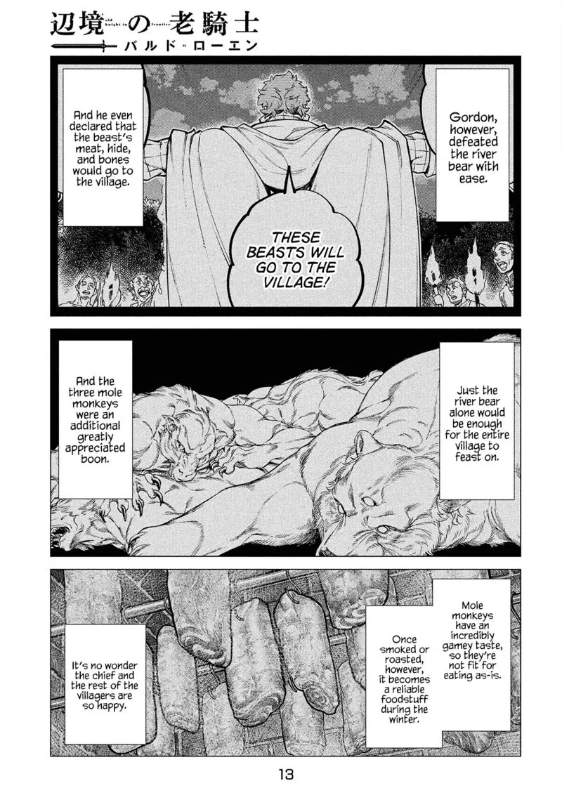 Henkyou no Roukishi - Bard Loen Chapter 46 page 9
