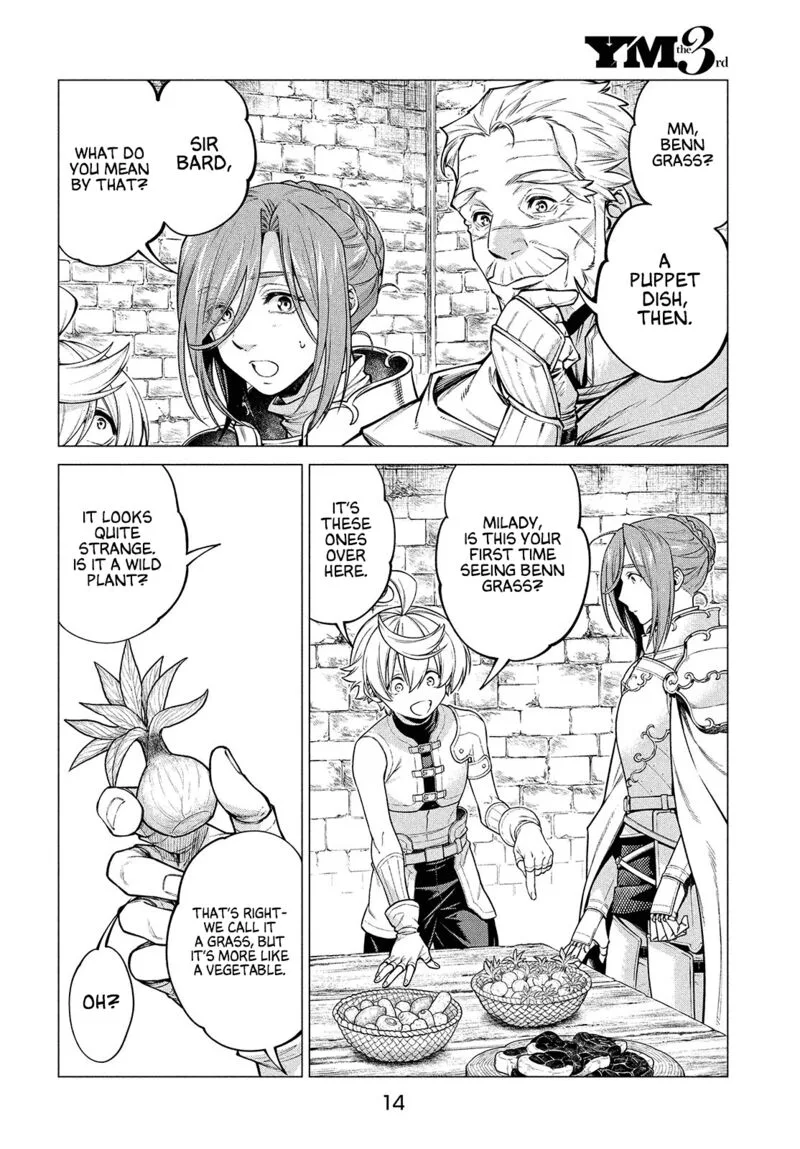 Henkyou no Roukishi - Bard Loen Chapter 46 page 10