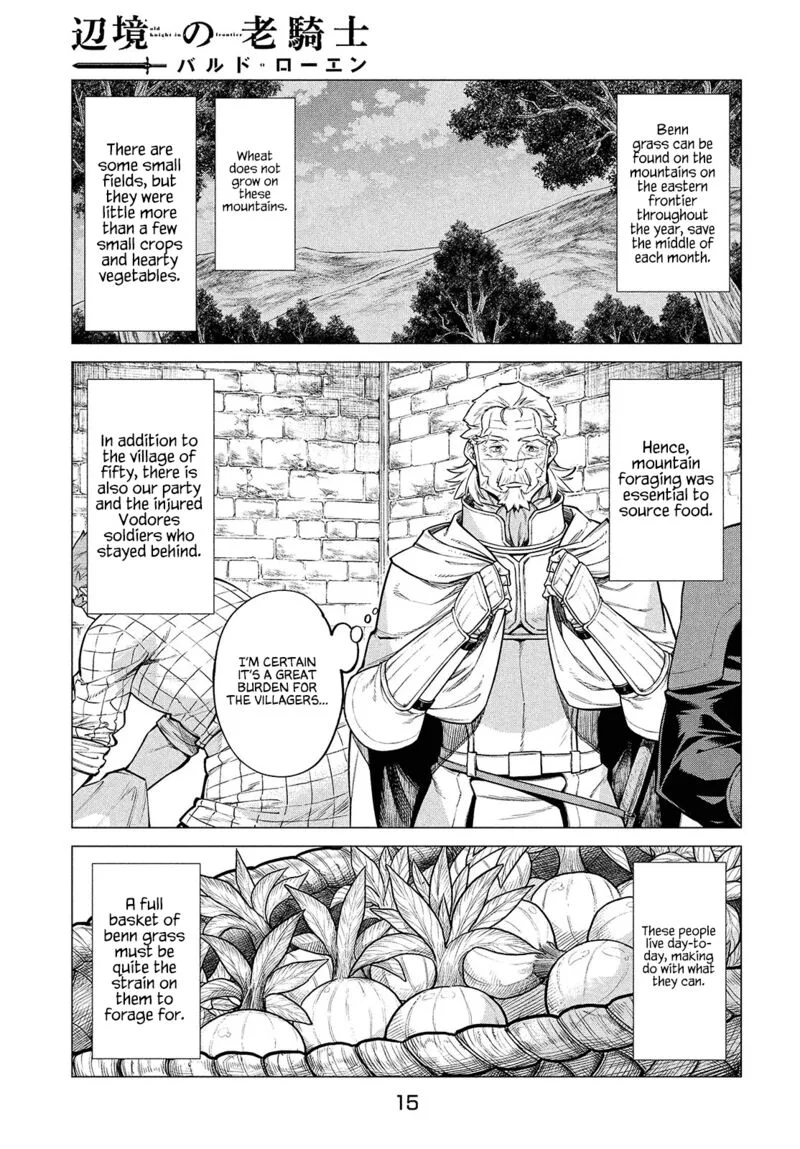 Henkyou no Roukishi - Bard Loen Chapter 46 page 11