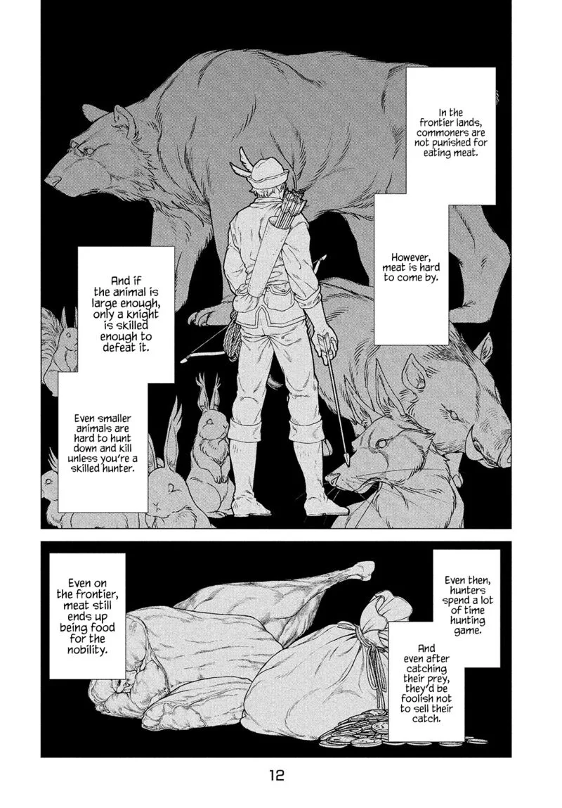 Henkyou no Roukishi - Bard Loen Chapter 46 page 8