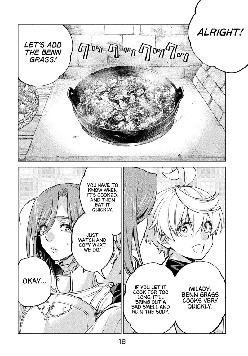 Henkyou no Roukishi - Bard Loen Chapter 46 page 12