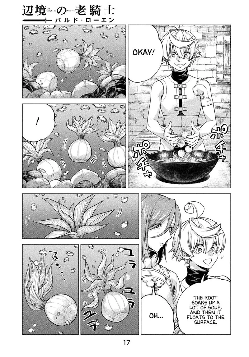 Henkyou no Roukishi - Bard Loen Chapter 46 page 13