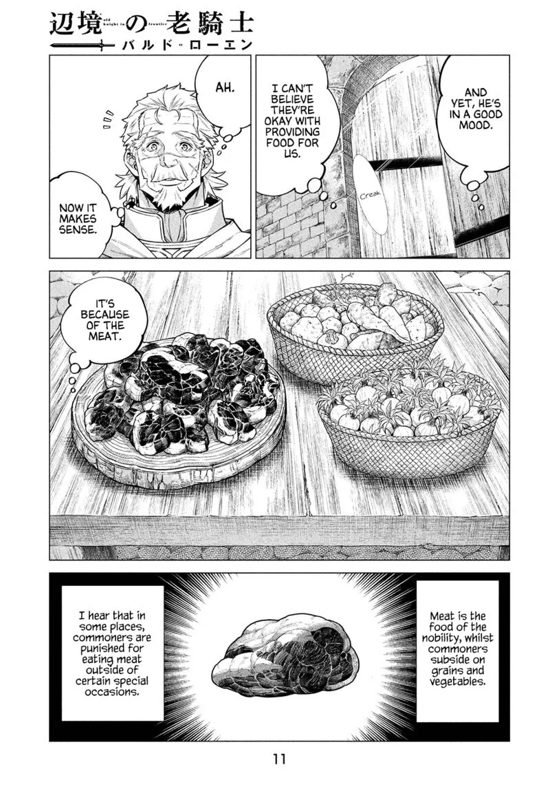 Henkyou no Roukishi - Bard Loen Chapter 46 page 7