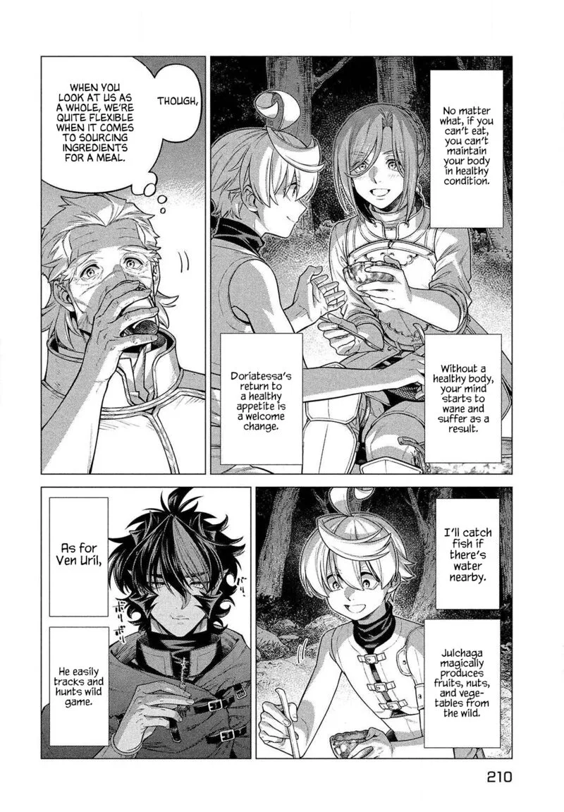 Henkyou no Roukishi - Bard Loen Chapter 47 page 22