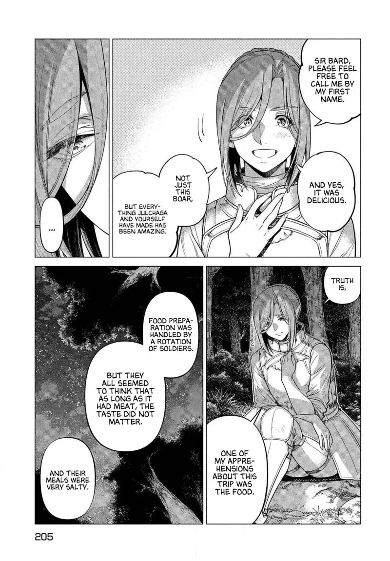 Henkyou no Roukishi - Bard Loen Chapter 47 page 17