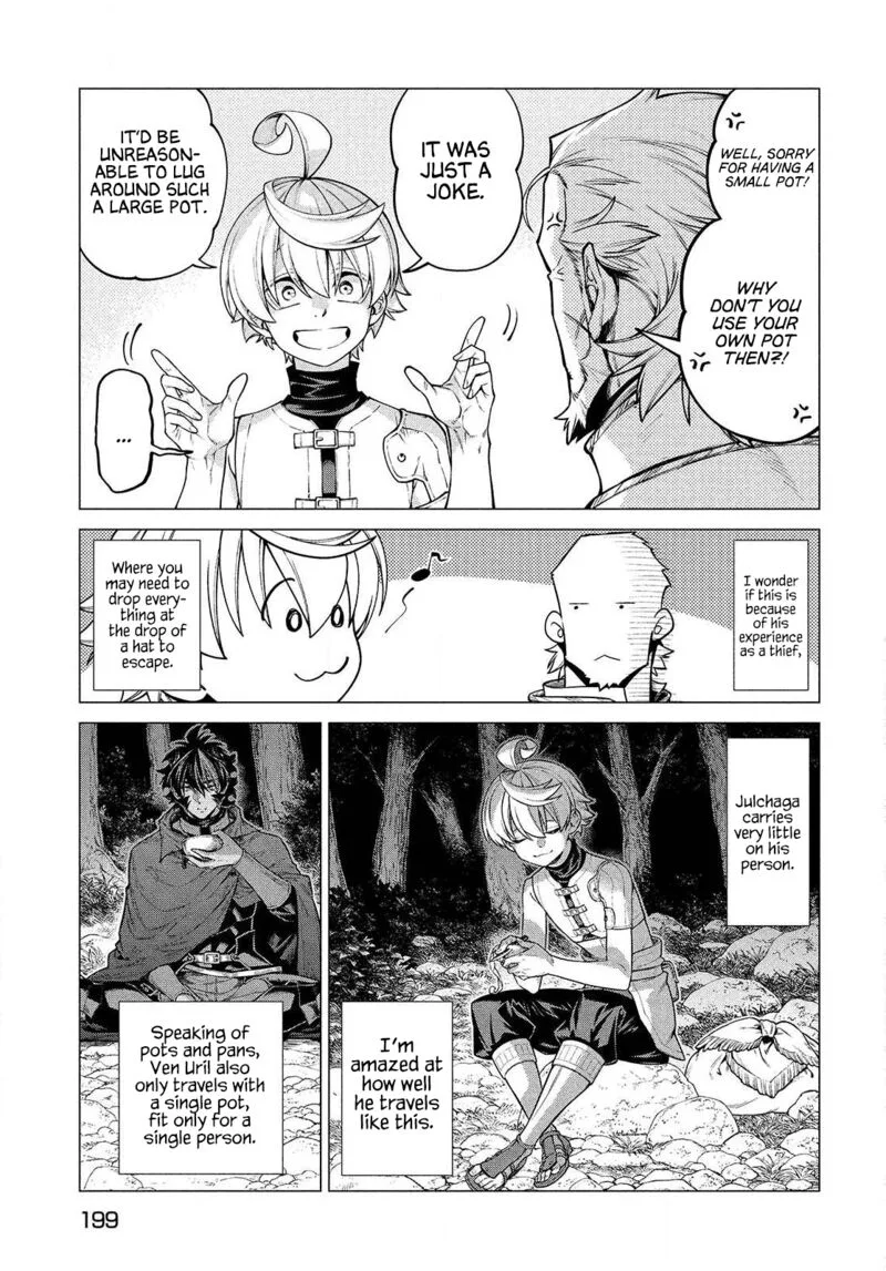 Henkyou no Roukishi - Bard Loen Chapter 47 page 11