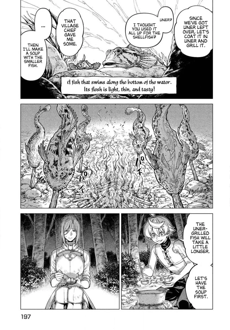 Henkyou no Roukishi - Bard Loen Chapter 47 page 9