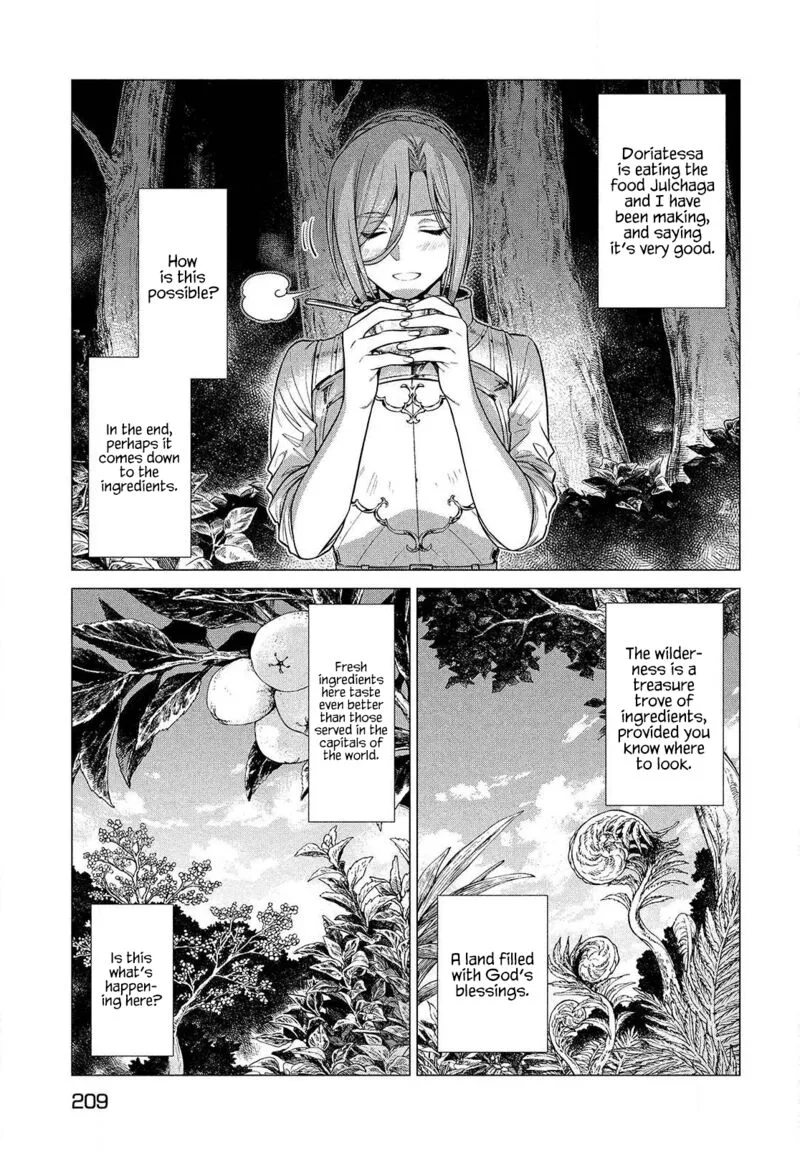 Henkyou no Roukishi - Bard Loen Chapter 47 page 21