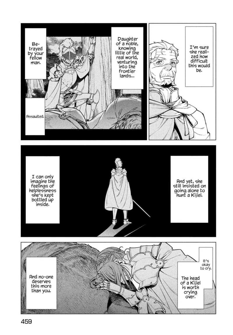 Henkyou no Roukishi - Bard Loen Chapter 48 page 22