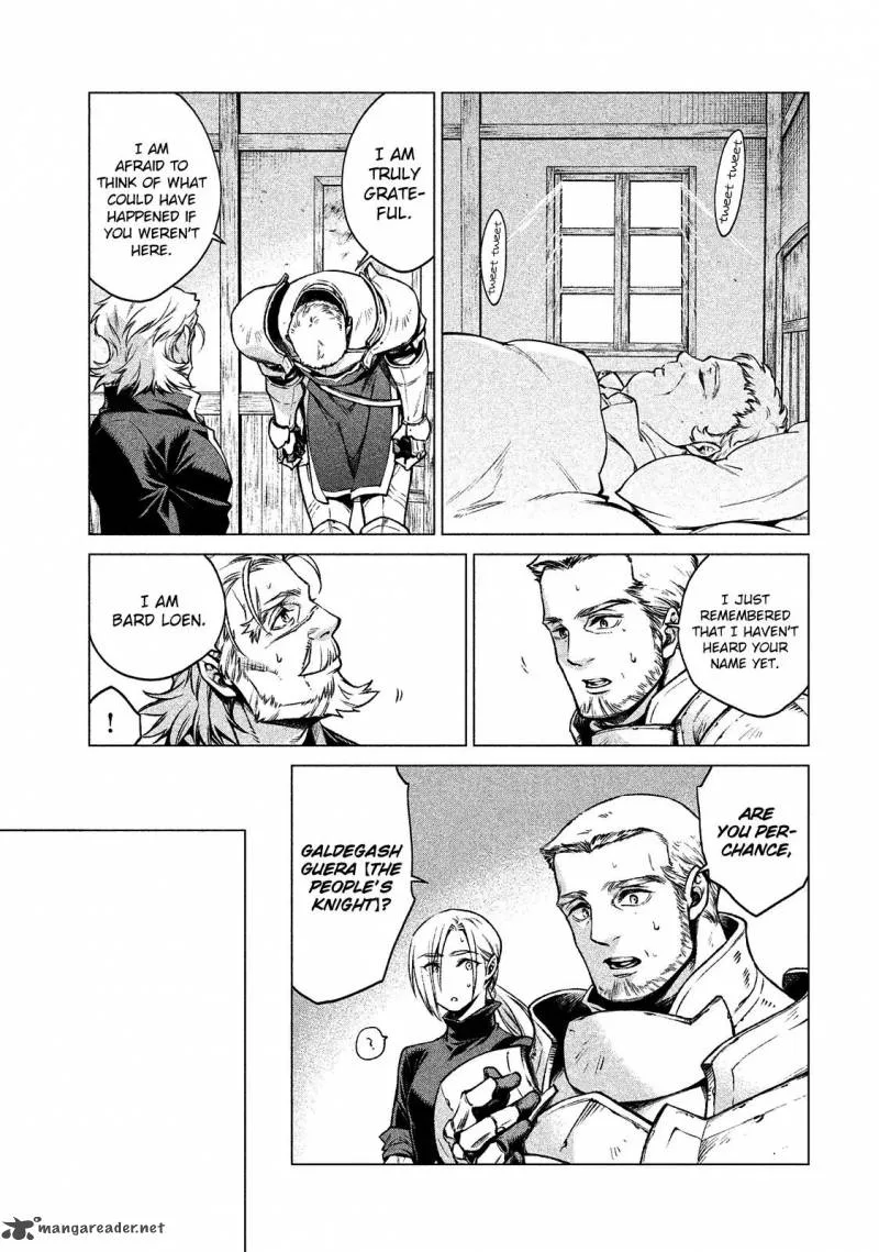 Henkyou no Roukishi - Bard Loen Chapter 5 page 17