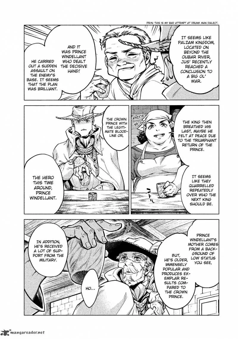 Henkyou no Roukishi - Bard Loen Chapter 5 page 9
