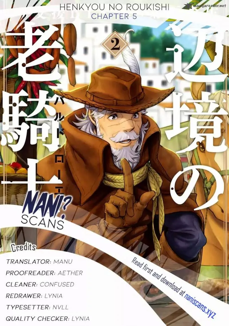 Henkyou no Roukishi - Bard Loen Chapter 5 page 1