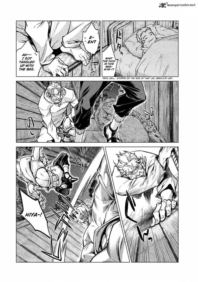 Henkyou no Roukishi - Bard Loen Chapter 5 page 27