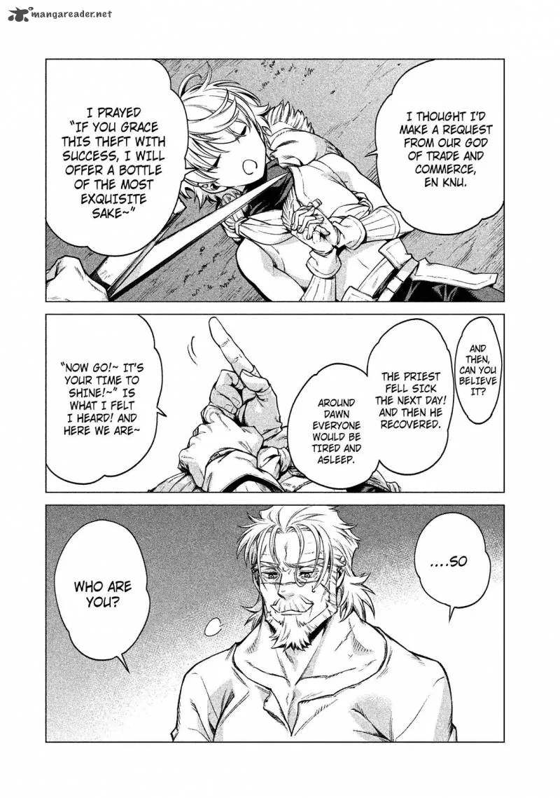 Henkyou no Roukishi - Bard Loen Chapter 5 page 33
