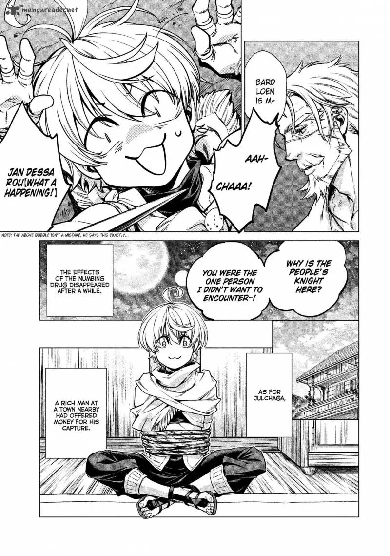Henkyou no Roukishi - Bard Loen Chapter 5 page 34