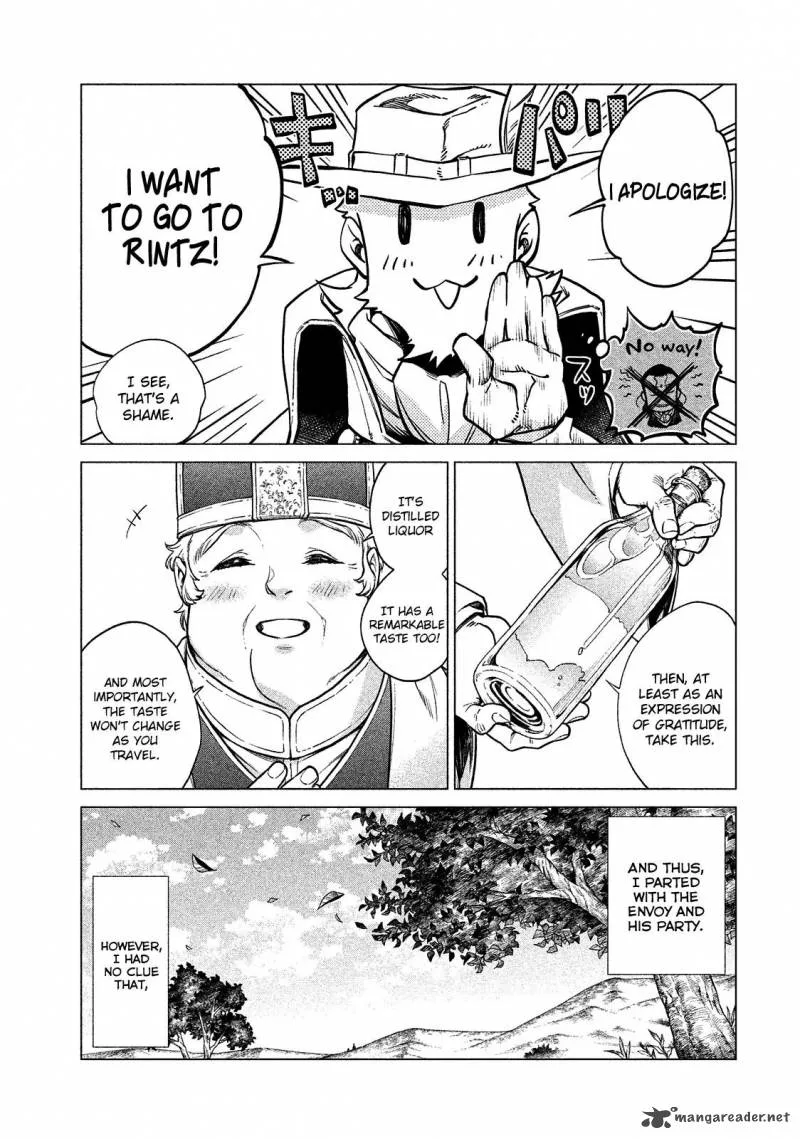 Henkyou no Roukishi - Bard Loen Chapter 5 page 36
