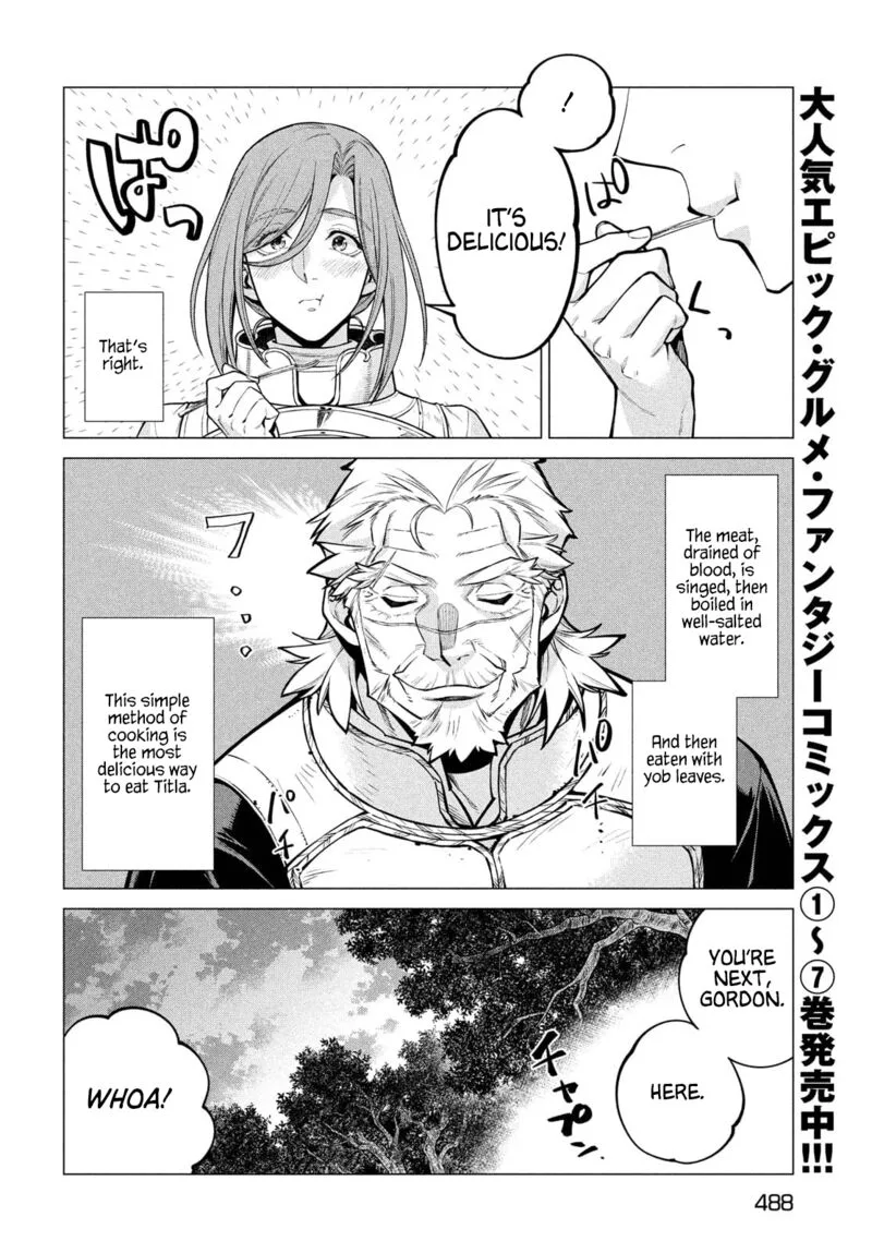 Henkyou no Roukishi - Bard Loen Chapter 50 page 6