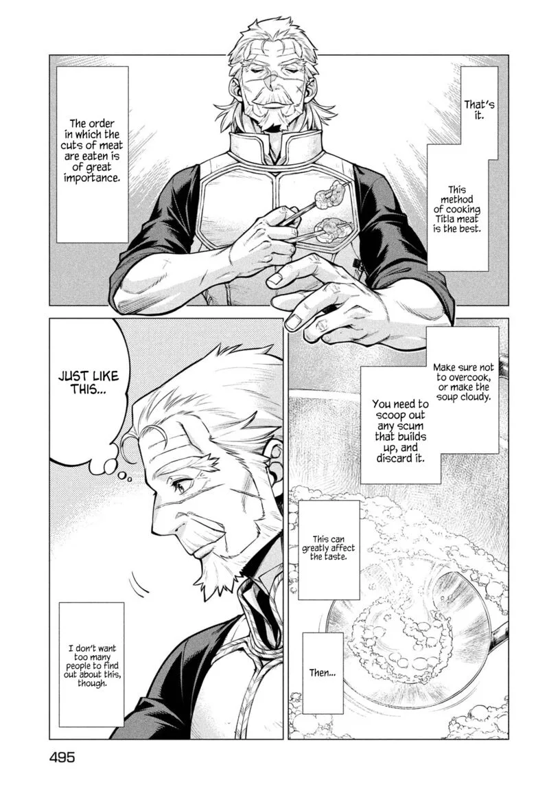 Henkyou no Roukishi - Bard Loen Chapter 50 page 13