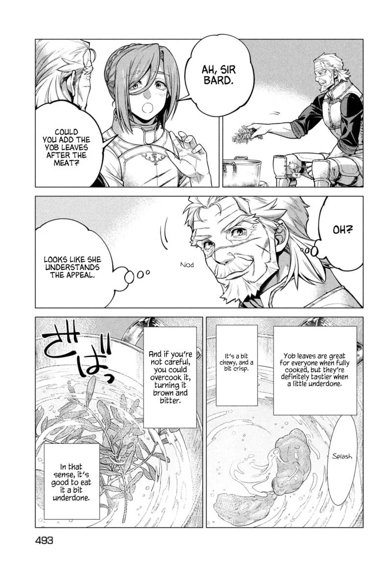 Henkyou no Roukishi - Bard Loen Chapter 50 page 11