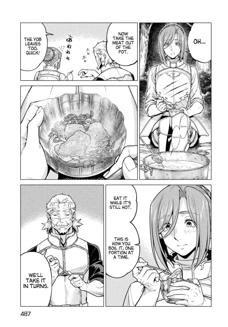 Henkyou no Roukishi - Bard Loen Chapter 50 page 5