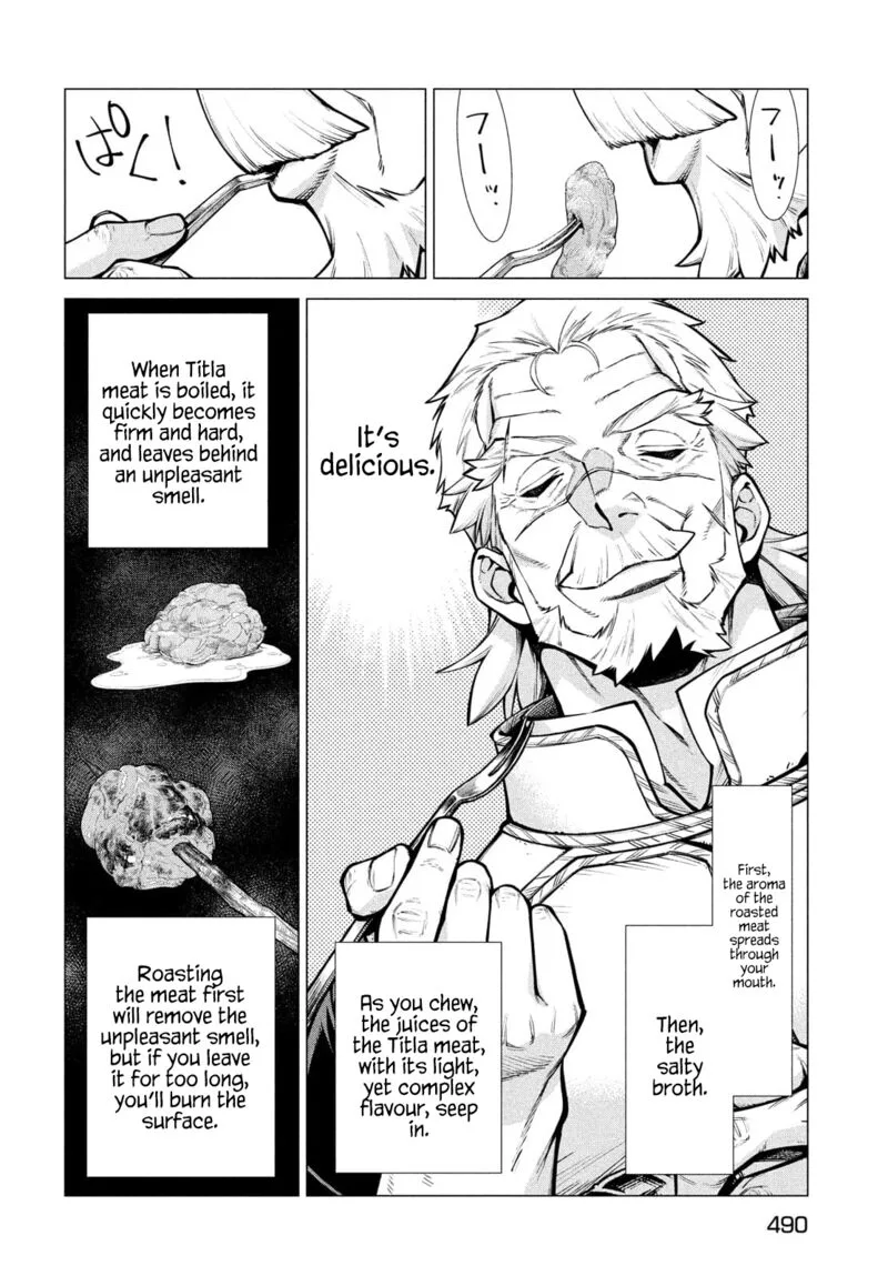 Henkyou no Roukishi - Bard Loen Chapter 50 page 8