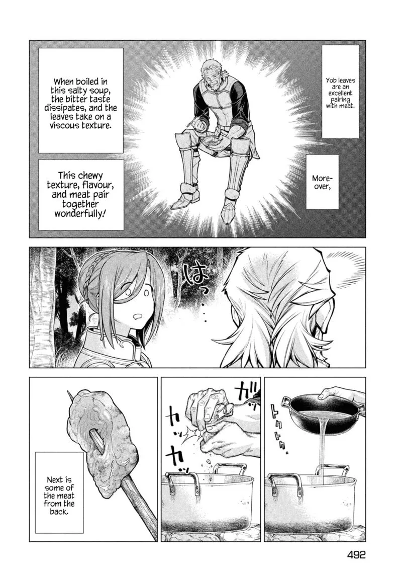 Henkyou no Roukishi - Bard Loen Chapter 50 page 10