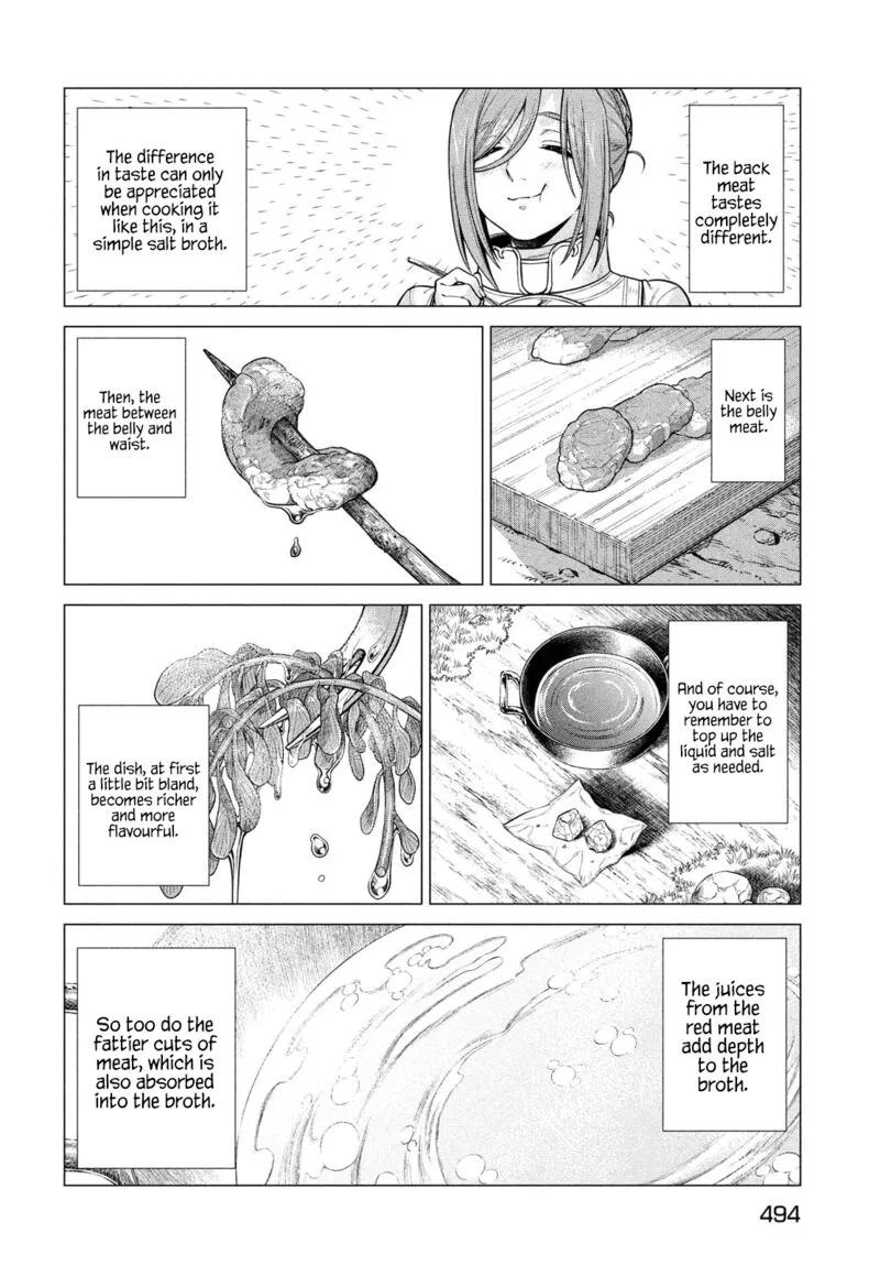 Henkyou no Roukishi - Bard Loen Chapter 50 page 12
