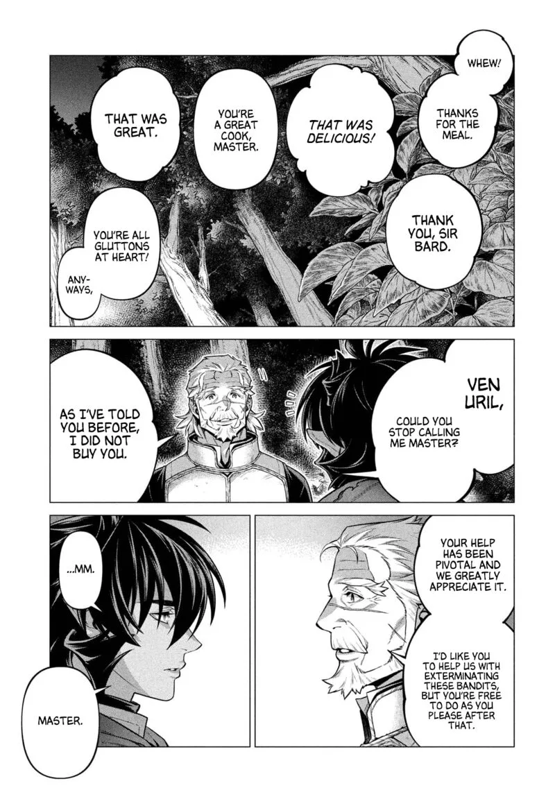 Henkyou no Roukishi - Bard Loen Chapter 50 page 15
