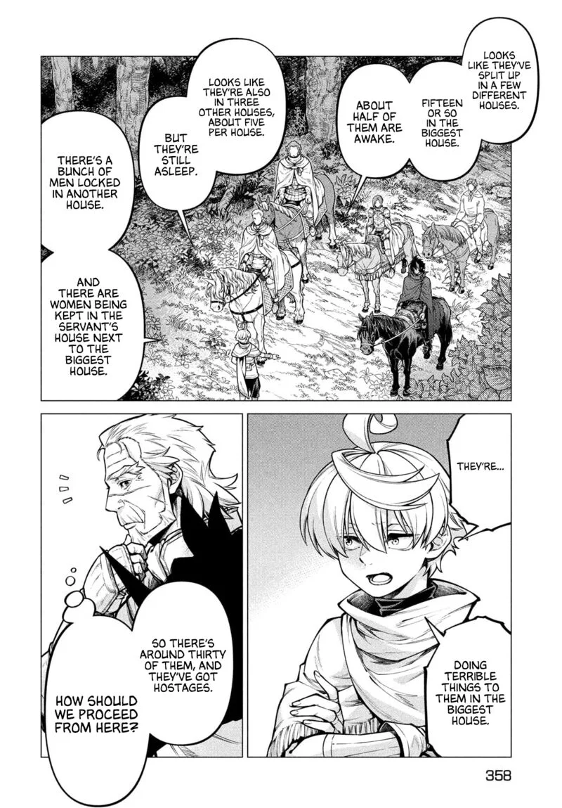 Henkyou no Roukishi - Bard Loen Chapter 51 page 8