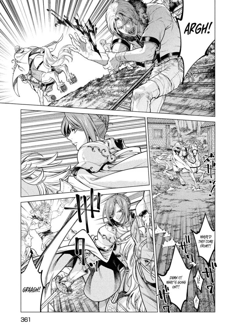 Henkyou no Roukishi - Bard Loen Chapter 51 page 11