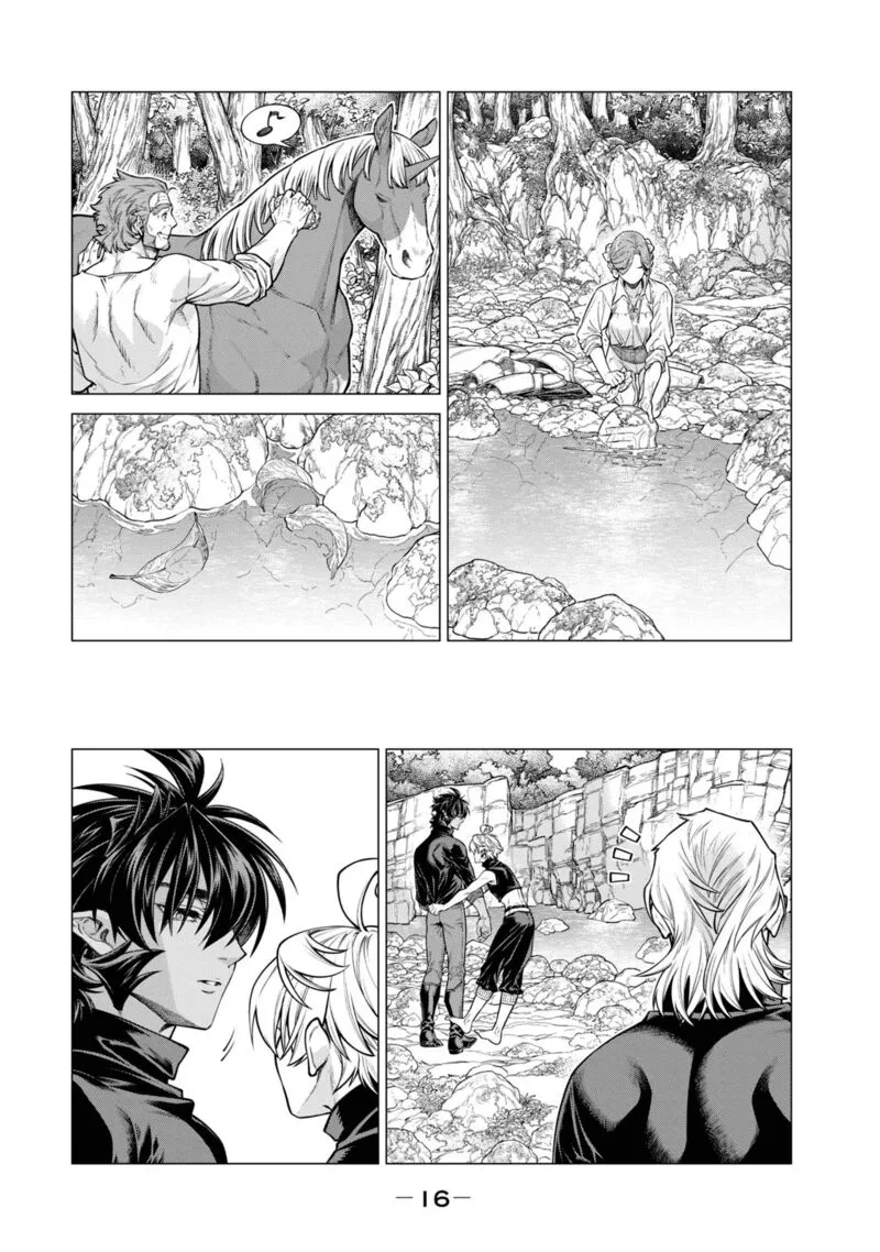 Henkyou no Roukishi - Bard Loen Chapter 53 page 9