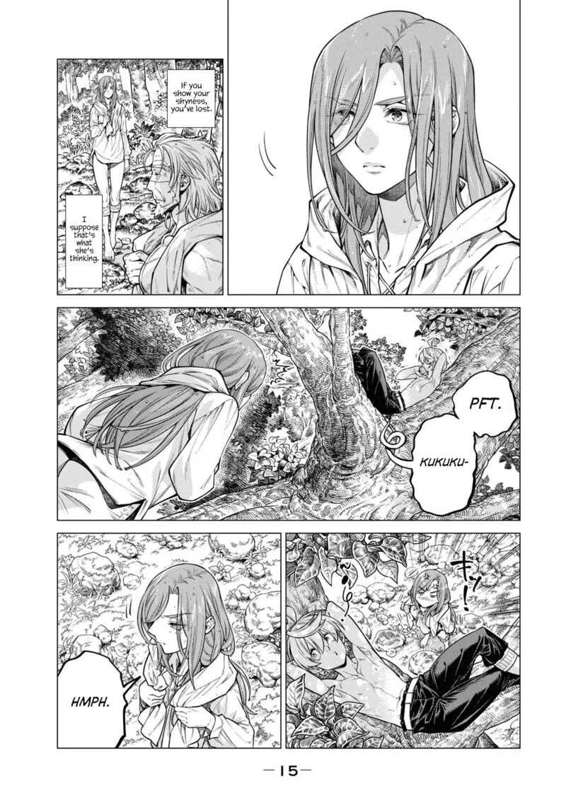 Henkyou no Roukishi - Bard Loen Chapter 53 page 8