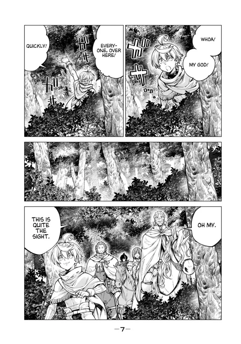 Henkyou no Roukishi - Bard Loen Chapter 53 page 1