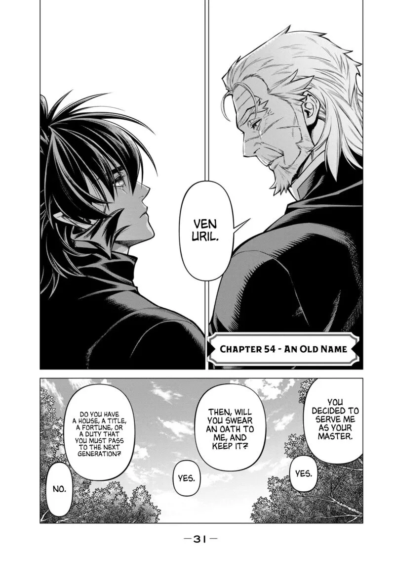 Henkyou no Roukishi - Bard Loen Chapter 54 page 1