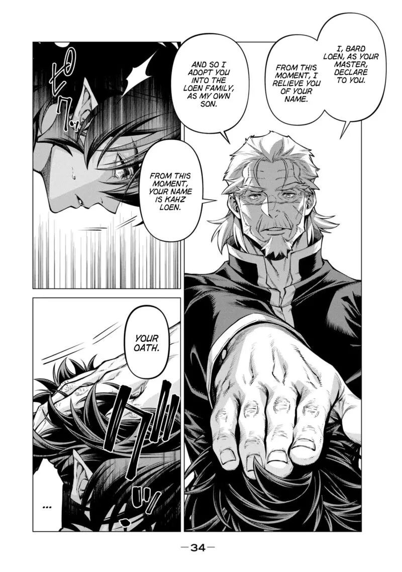 Henkyou no Roukishi - Bard Loen Chapter 54 page 4