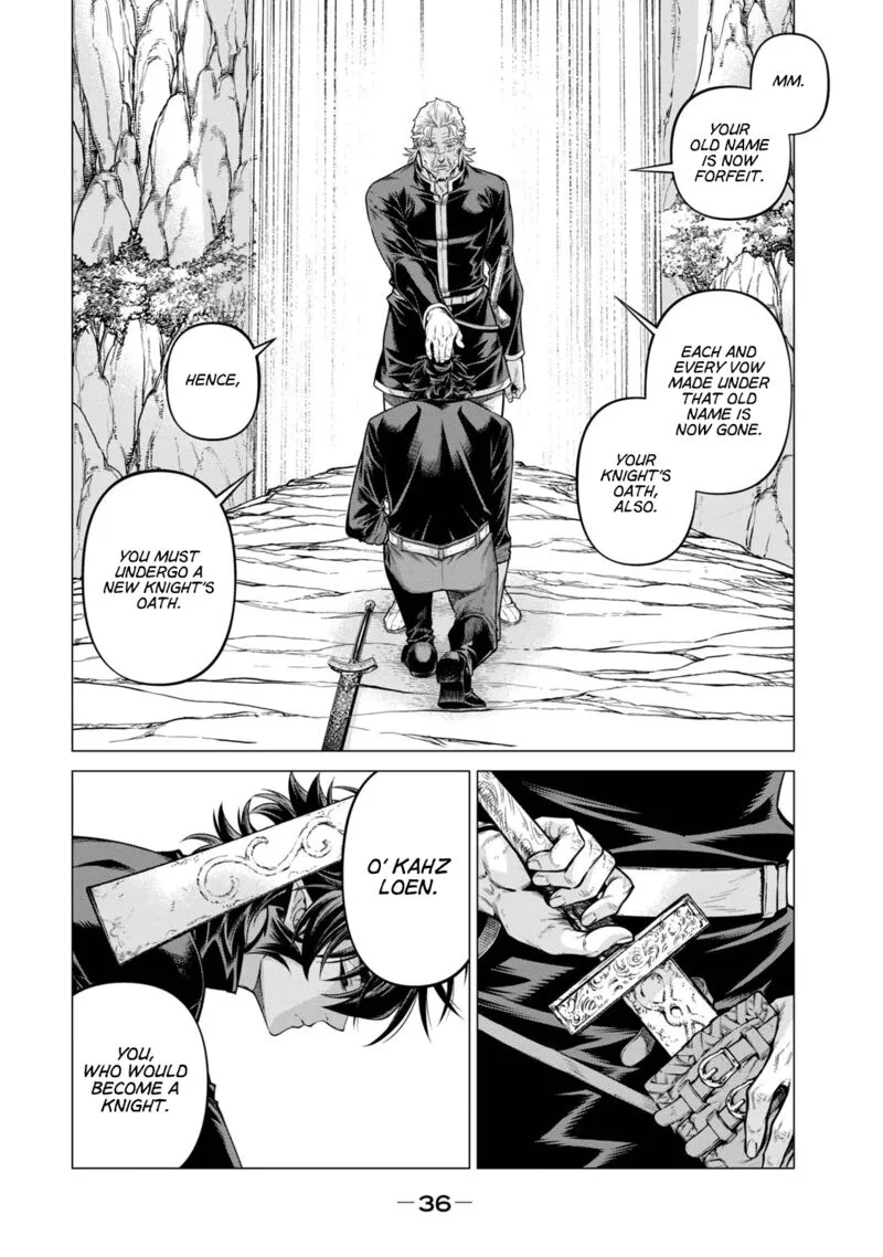 Henkyou no Roukishi - Bard Loen Chapter 54 page 6