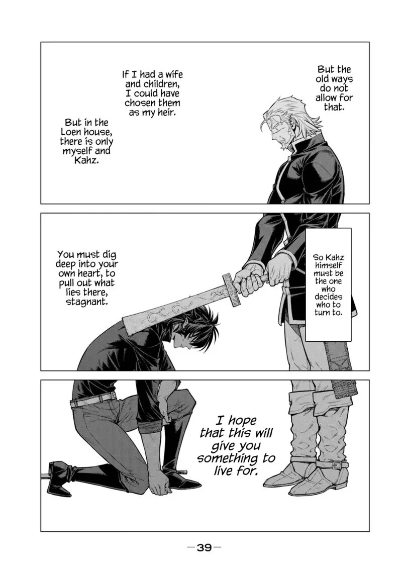Henkyou no Roukishi - Bard Loen Chapter 54 page 9