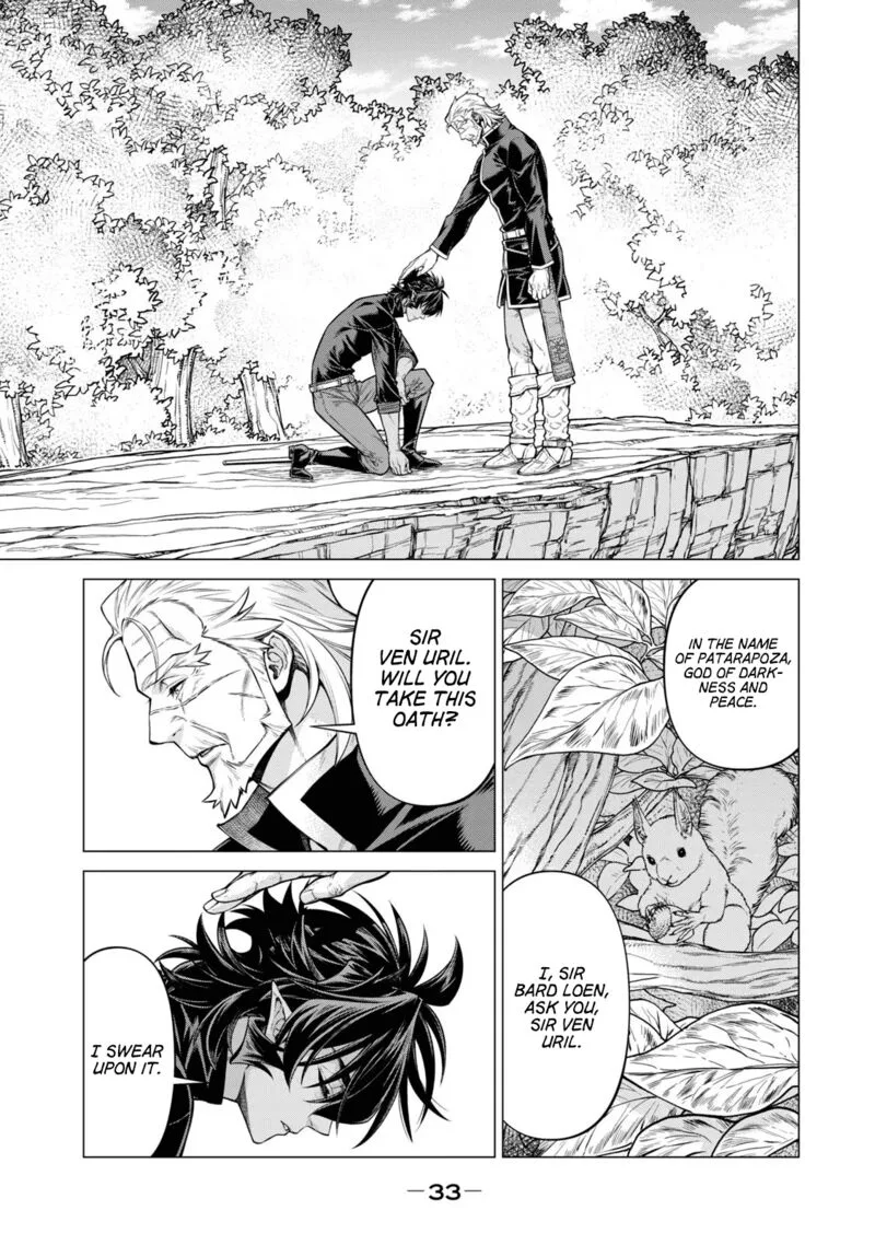 Henkyou no Roukishi - Bard Loen Chapter 54 page 3